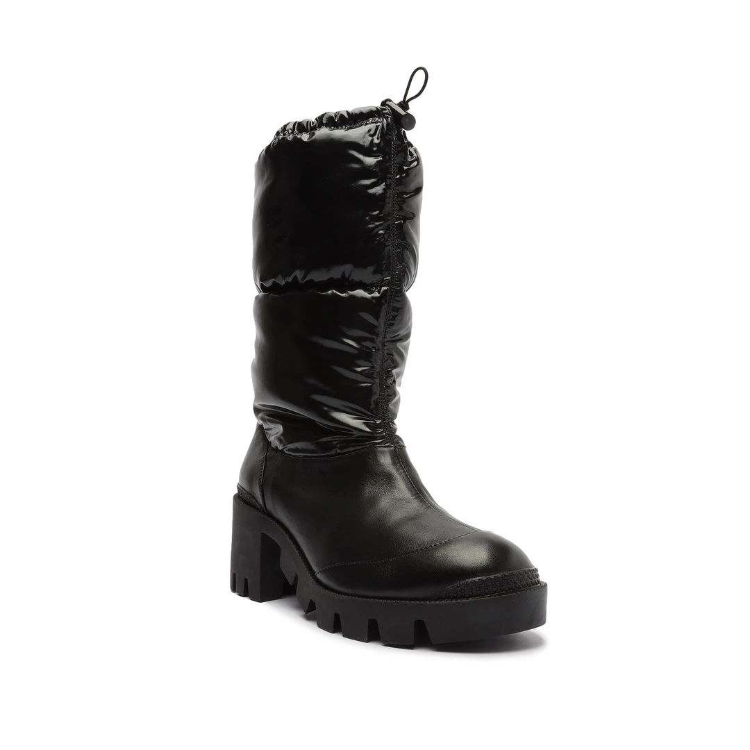 Sale Joseane Up Nylon & Nappa Leather Bootie 4 Sale Joseane Up Nylon & Nappa Leather Bootie