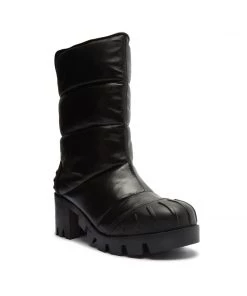 Sale Eugenia Nappa Leather Boot