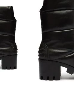 Sale Eugenia Nappa Leather Boot