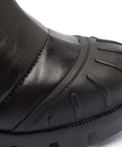 Sale Eugenia Nappa Leather Boot