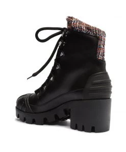 Sale Jan Tweed Bootie