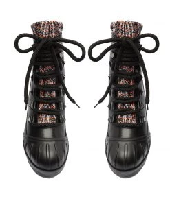 Sale Jan Tweed Bootie