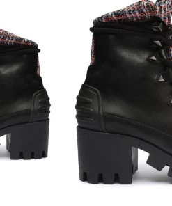 Sale Jan Tweed Bootie