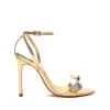CO Elora Metallic Leather Sandal Sandals