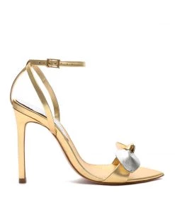 CO Elora Metallic Leather Sandal Sandals
