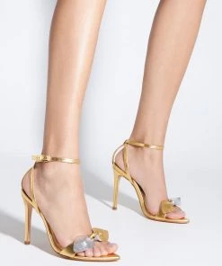 CO Elora Metallic Leather Sandal Sandals 12 CO Elora Metallic Leather Sandal Sandals