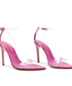 Sale Elyda Leather & Vinyl Sandal