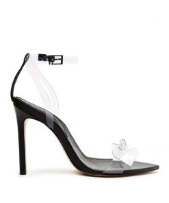 Sale Elyda Leather & Vinyl Sandal