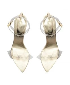 Sale Elyda Vinyl & Metallic Leather Sandal 13 Sale Elyda Vinyl & Metallic Leather Sandal