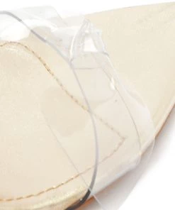 Sale Elyda Vinyl & Metallic Leather Sandal 14 Sale Elyda Vinyl & Metallic Leather Sandal