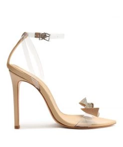 Sale Elyda Crystal Vinyl Sandal