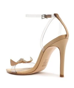 Sale Elyda Crystal Vinyl Sandal 11 Sale Elyda Crystal Vinyl Sandal