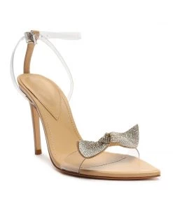 Sale Elyda Crystal Vinyl Sandal