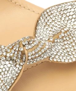 Sale Elyda Crystal Vinyl Sandal 14 Sale Elyda Crystal Vinyl Sandal