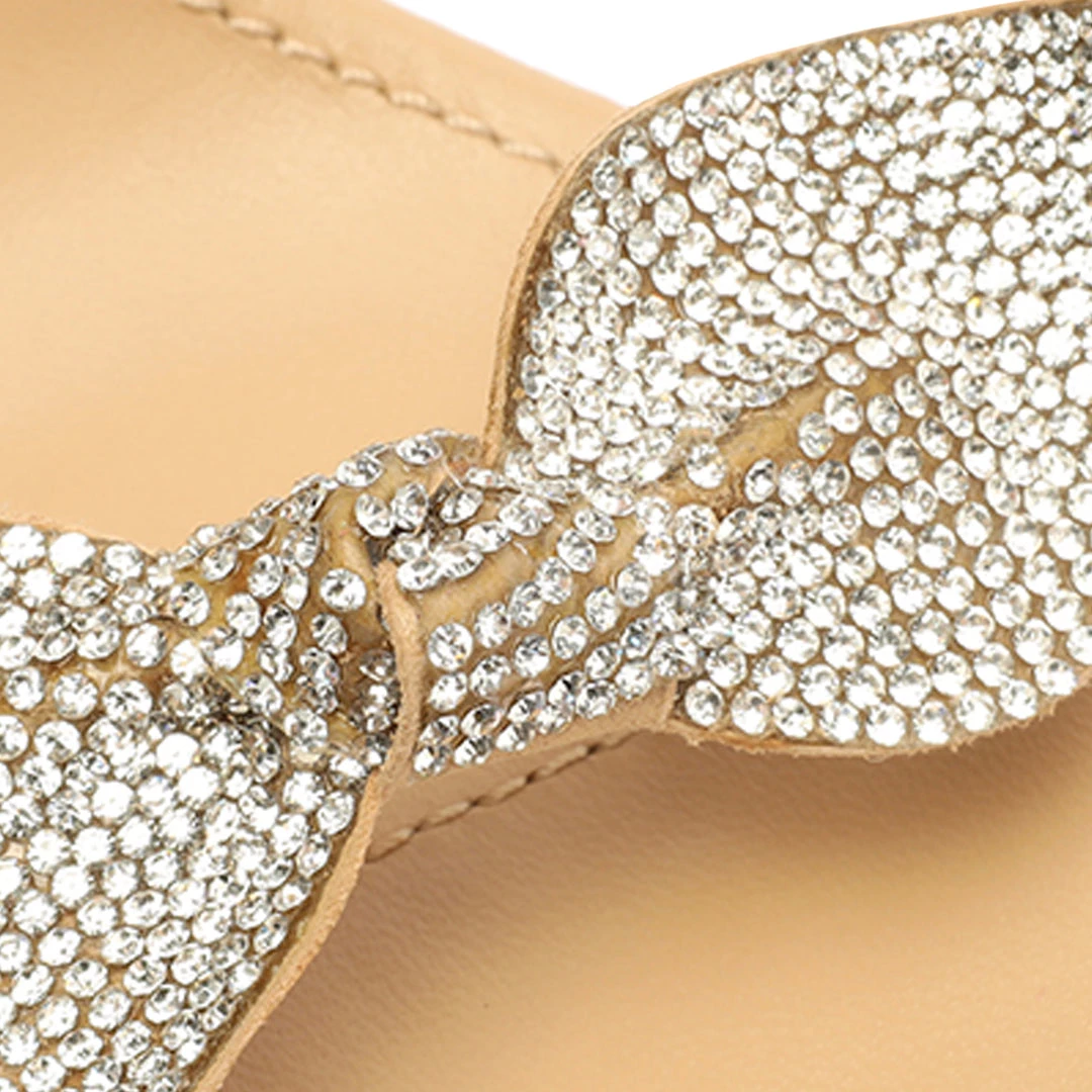 Sale Elyda Crystal Vinyl Sandal 8 Sale Elyda Crystal Vinyl Sandal