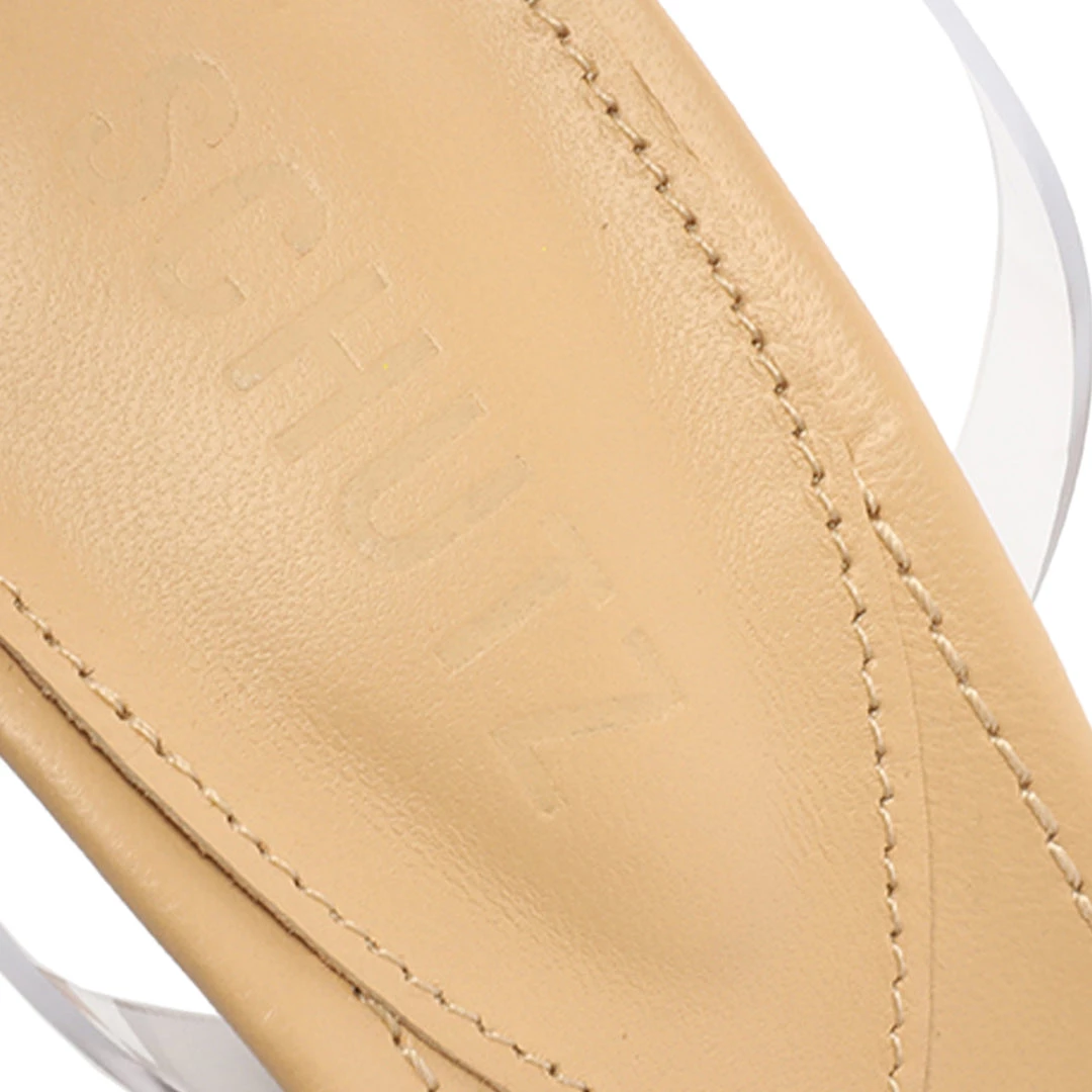 Sale Elyda Crystal Vinyl Sandal 9 Sale Elyda Crystal Vinyl Sandal