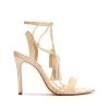 PF Capsule 22 Melissa Crocodile-Embossed Leather Sandal