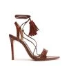 PF Capsule 22 New In Melissa Crocodile-Embossed Leather Sandal