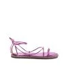 Sale Kittie Metallic Nappa Sandal
