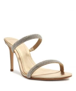 Sale Taliah Crystal Rhinestones Sandal