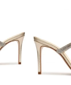 Sale Taliah Crystal Rhinestones Sandal