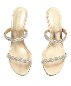 Sale Taliah Crystal Rhinestones Sandal