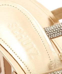 Sale Taliah Crystal Rhinestones Sandal