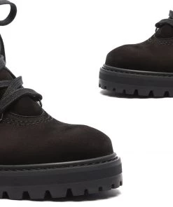 Sale Silvetty Nubuck & Rhinestones Bootie