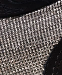 Sale Silvetty Nubuck & Rhinestones Bootie