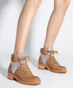 Sale Silvetty Nubuck & Rhinestones Bootie 12 Sale Silvetty Nubuck & Rhinestones Bootie