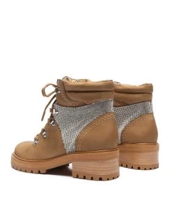 Sale Silvetty Nubuck & Rhinestones Bootie 13 Sale Silvetty Nubuck & Rhinestones Bootie