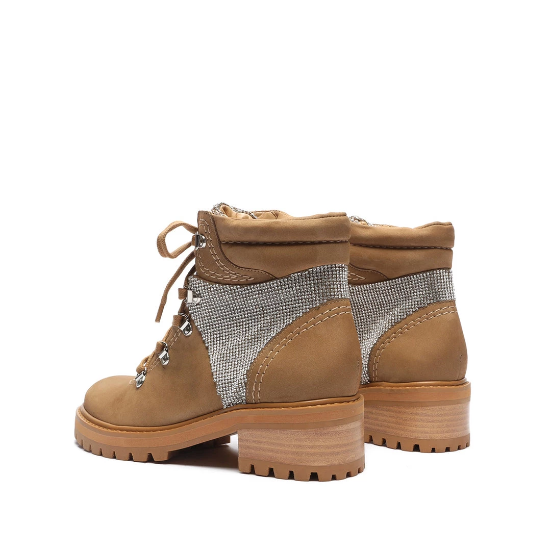 Sale Silvetty Nubuck & Rhinestones Bootie 6 Sale Silvetty Nubuck & Rhinestones Bootie