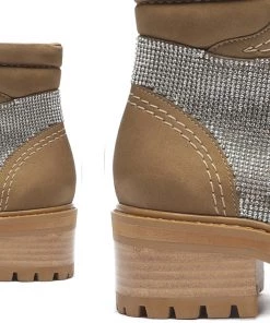 Sale Silvetty Nubuck & Rhinestones Bootie 14 Sale Silvetty Nubuck & Rhinestones Bootie