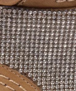 Sale Silvetty Nubuck & Rhinestones Bootie 17 Sale Silvetty Nubuck & Rhinestones Bootie