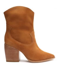PF Capsule 22 Tessie Suede Bootie New In
