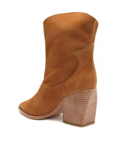PF Capsule 22 Tessie Suede Bootie New In
