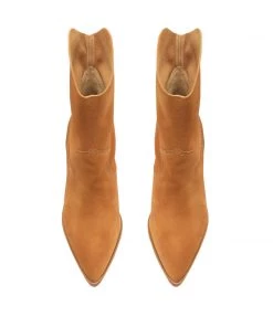 PF Capsule 22 Tessie Suede Bootie New In