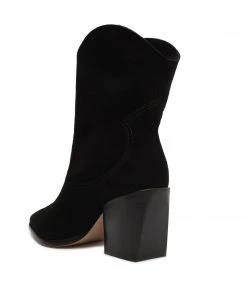 PF Capsule 22 New In Tessie Suede Bootie