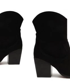 PF Capsule 22 New In Tessie Suede Bootie