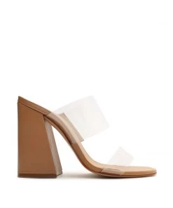 Pre Fall 22 Victorie High Block Sandal New In