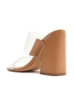Pre Fall 22 Victorie High Block Sandal New In