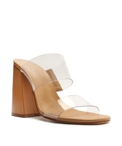 Pre Fall 22 Victorie High Block Sandal New In