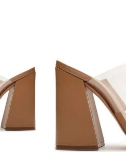 Pre Fall 22 Victorie High Block Sandal New In