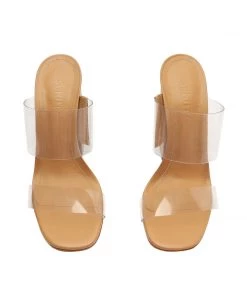 Pre Fall 22 Victorie High Block Sandal New In