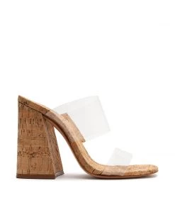 Pre Fall 22 Victorie High Block Sandal New In