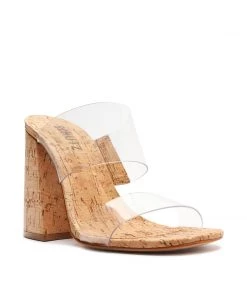 Pre Fall 22 Victorie High Block Sandal New In