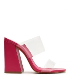 Pre Fall 22 Victorie High Block Sandal New In