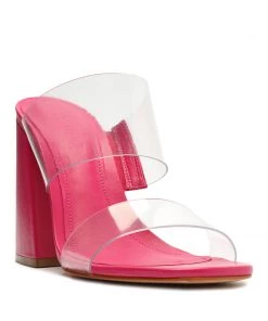 Pre Fall 22 Victorie High Block Sandal New In