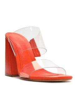 Pre Fall 22 Victorie High Block Sandal