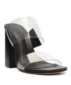 Pre Fall 22 Victorie High Block Sandal New In
